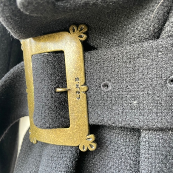 L.A.M.B. Military Wool Coat - Picture 3 of 7